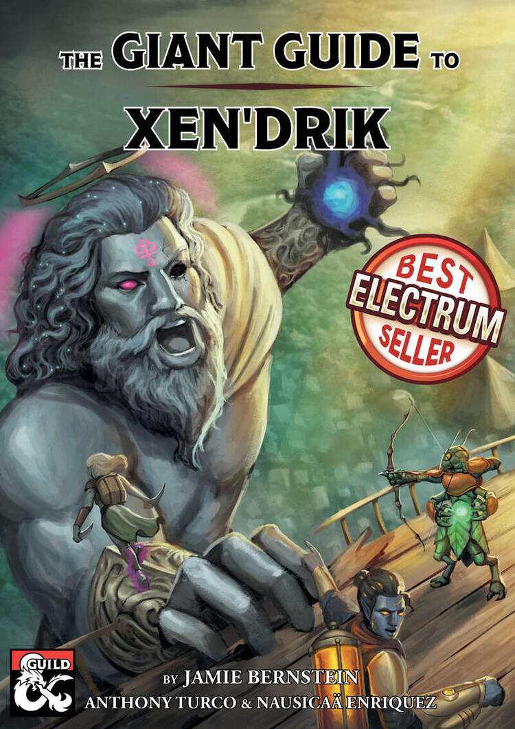 Giant's Guide to Xen'drik