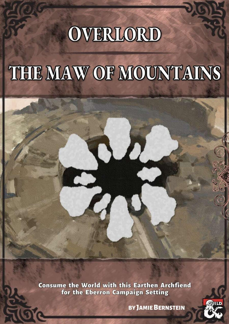 Overlord: Maw of Mountains